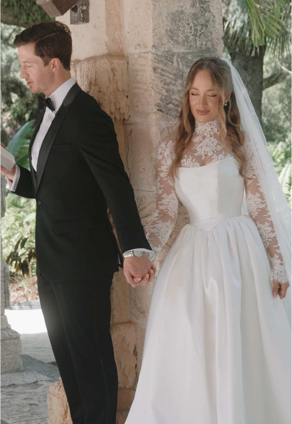 A marking moment 💍🤍 #wedding #prayer #weddingtiktok 