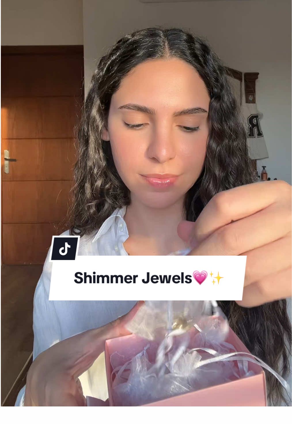 My favorite pieces from @shimmerjewels 💗✨ #fyp #review #egypt #viral #localbrand #jewelry 