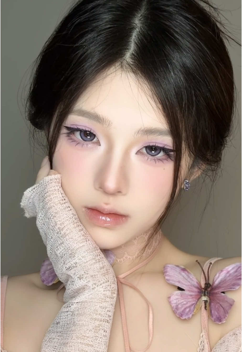 Hi, pretty girl 🫶🏻 #douyin抖音 #makeupdouyin  #makeupbienhinh #makeuptransformation #viral #BeautyTok #trending 
