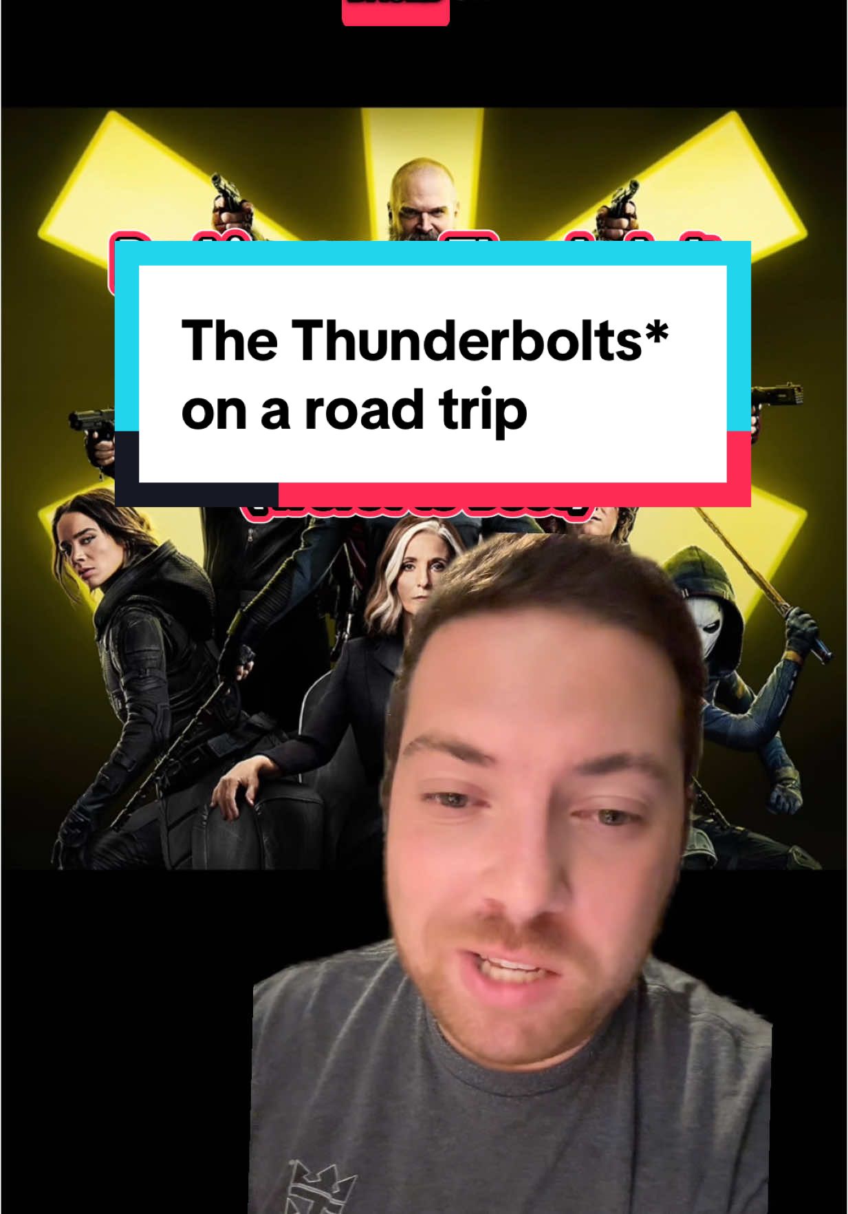 What Thundebolts* character would you go on a road trip with?  #marvel #mcu #marvelstudios #thunderbolts #thunderboltsmovie #thunderboltsmarvel #disney #avengers #newavengers #comics #movie #film #cinema #comictok #movietok #filmtok #distok #disneytiktok #disneycontent #kevinfeige #greenscreen   