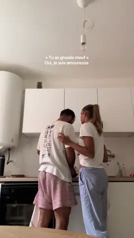 C’est des kilos en plus vraiment acceptables 🩵  #fyp #weights #couple 