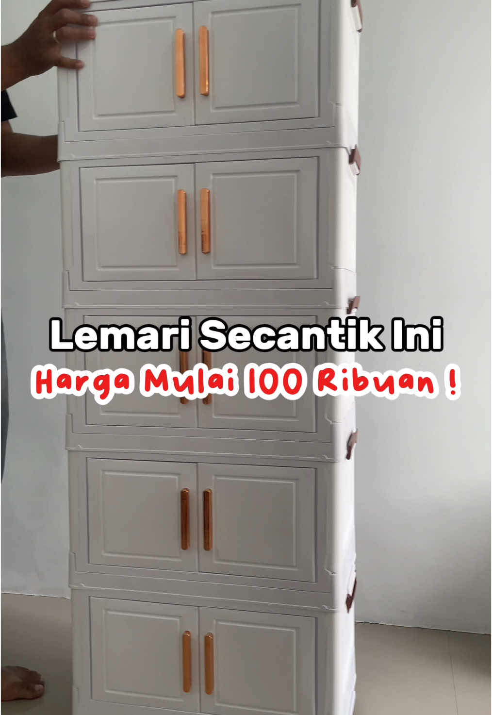 Capek bgttt beli lemari kayu, mending beli lemari plastik aja anti jamur dan bau awet banget. Kalian jg gtu gak? #fypシ゚viral🖤tiktok 