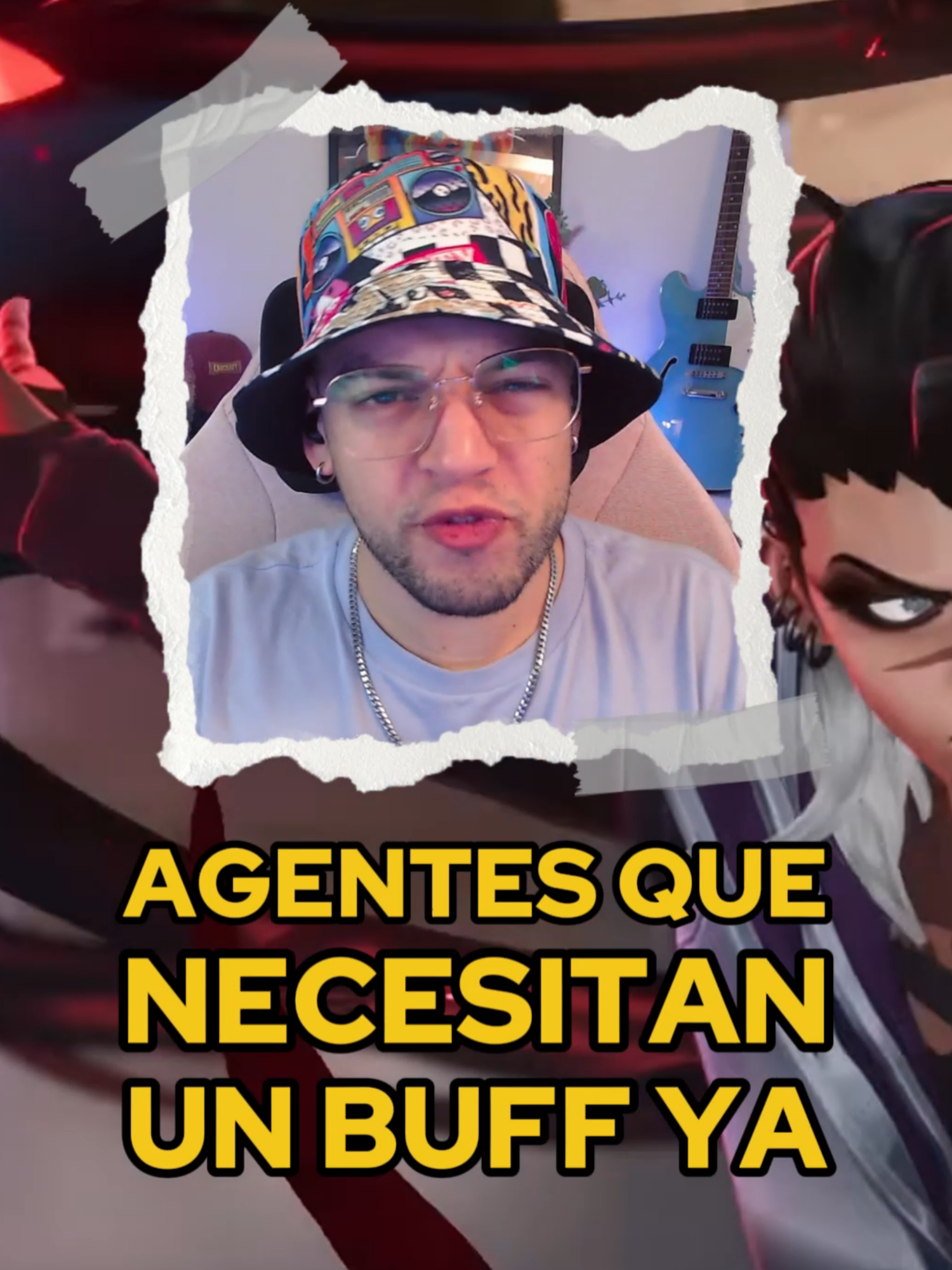 Agentes que necesitan un buff URGENTE. Falta alguno? #Valorant #riotgames #streaming #gaming #coaching #valoranttips