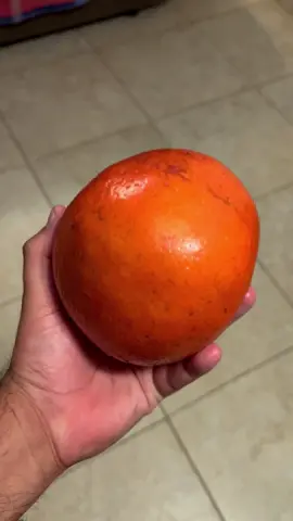 Toronja milagrosa! Bien amarga! #frutas 