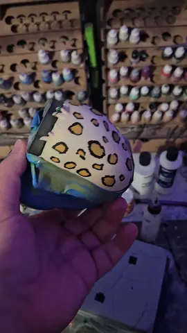 @FreyasFantasys #airbrushing #3dprint #animecollectables #figure #handpainted 