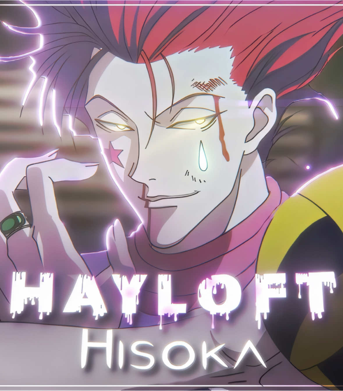 Hisoka - Hayloft Edit #hisoka #hunterxhunter #animeedit #animefyp #amv #hanasq #nogamisqd #tenjusqd