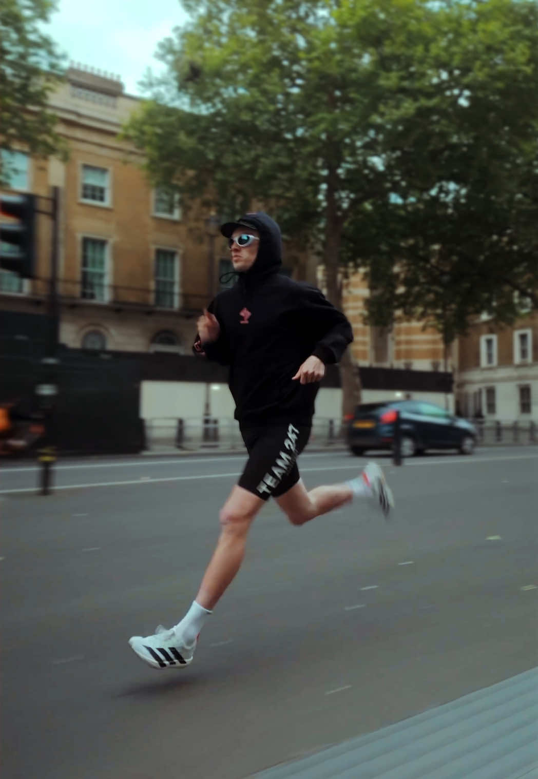 You don’t need perfect conditions. You need discipline. Shoes: adidas adizero adios 9 #Running #runtok #runtraining #runtiktok #runningtok #247represent #adidaspro4 #runmotivation 