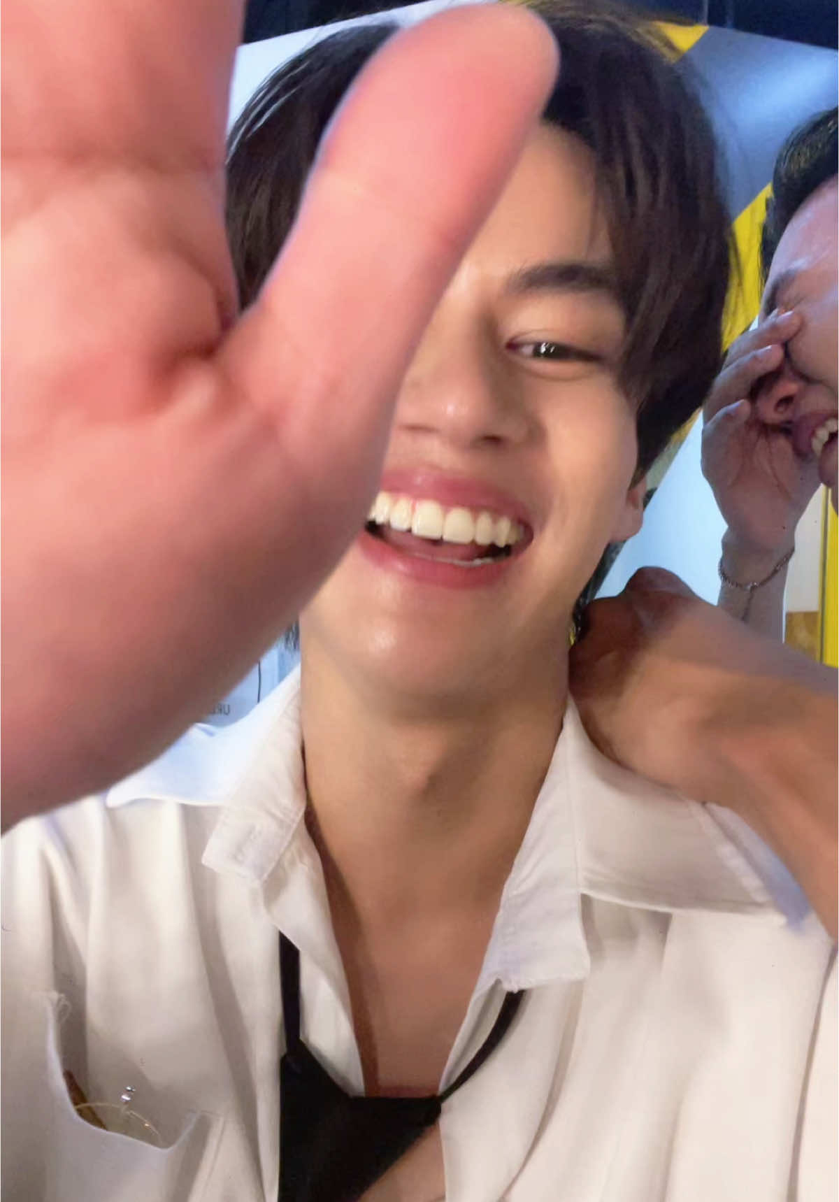 ขอบคุณทุกคนและขอบคุณพาร์ทเนอร์แบบมึง  @🤍Yong_yutt🤍  #ไหนเฮียบอกไม่ชอบเด็ก 