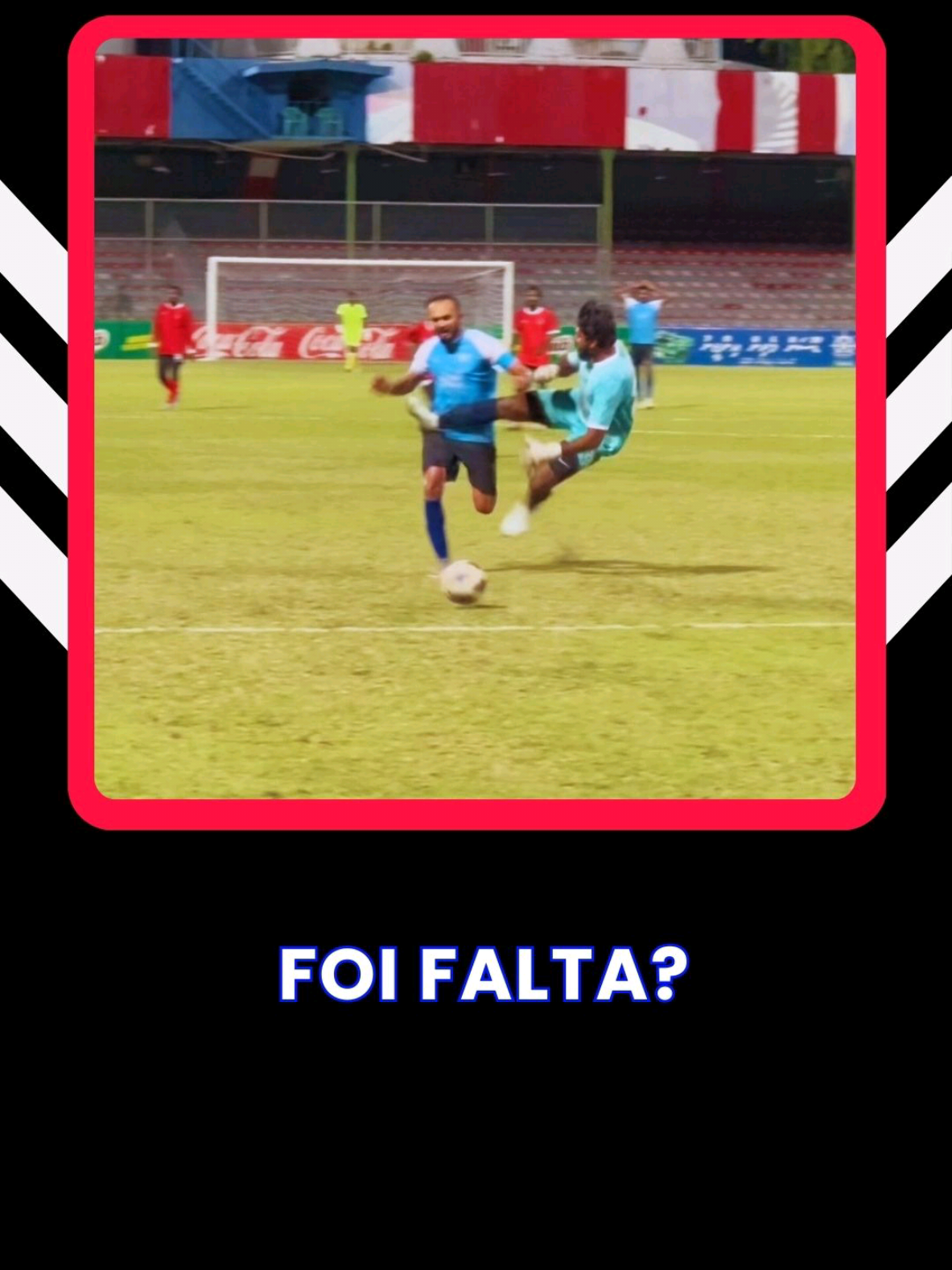 Foi falta? #goalkeeper #goleiro #futebol #Soccer #football 