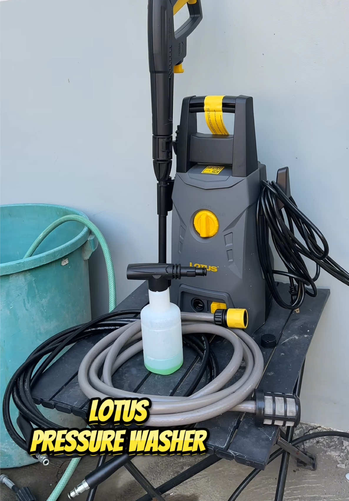 LOTUS PRESSURE WASHER #pressurewasher #carwash #LOTUS #motorcycle 