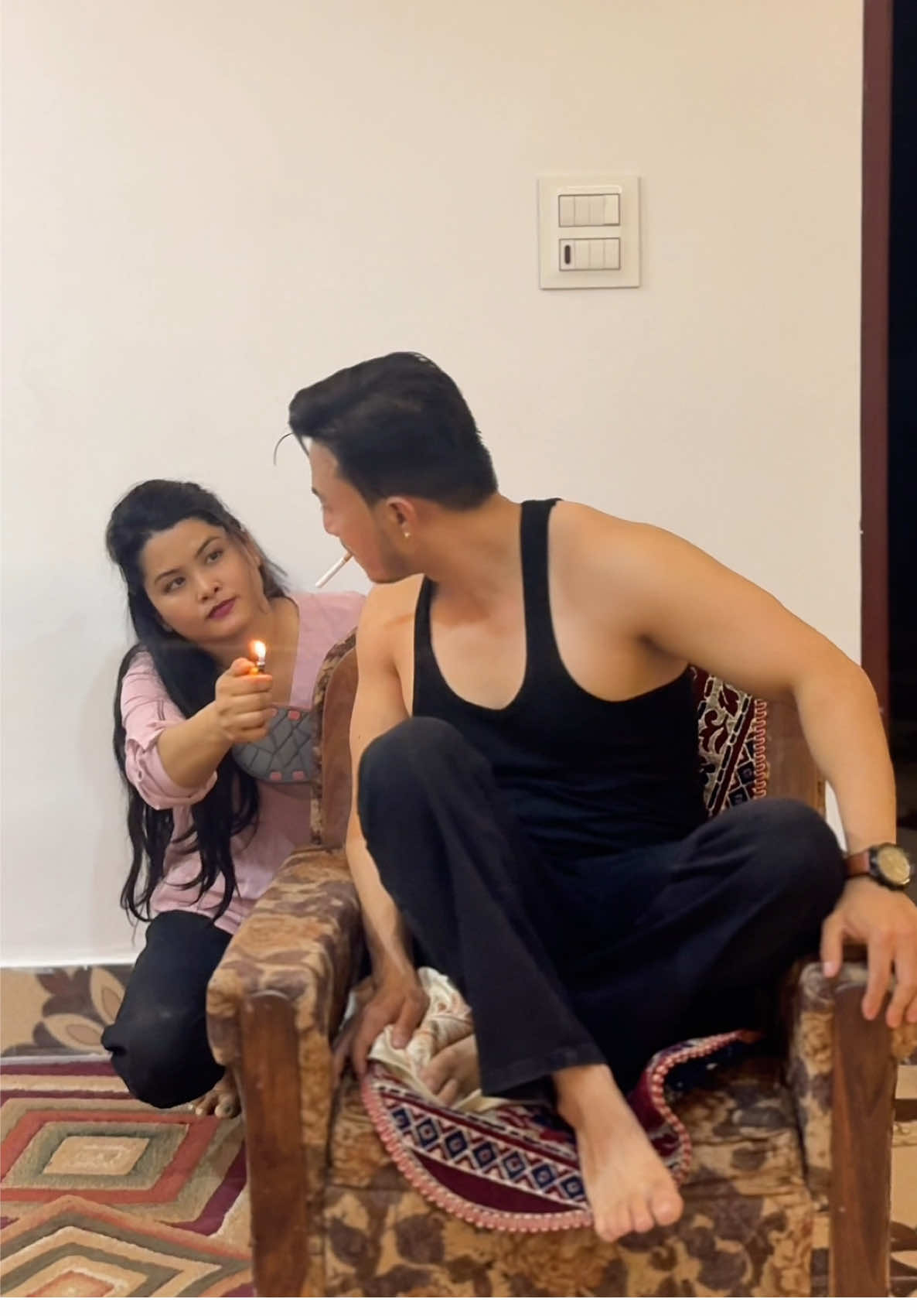 🤣🤣🤣#foryou #trending #viral #justforfun #comedyvideo #nepalitiktok 