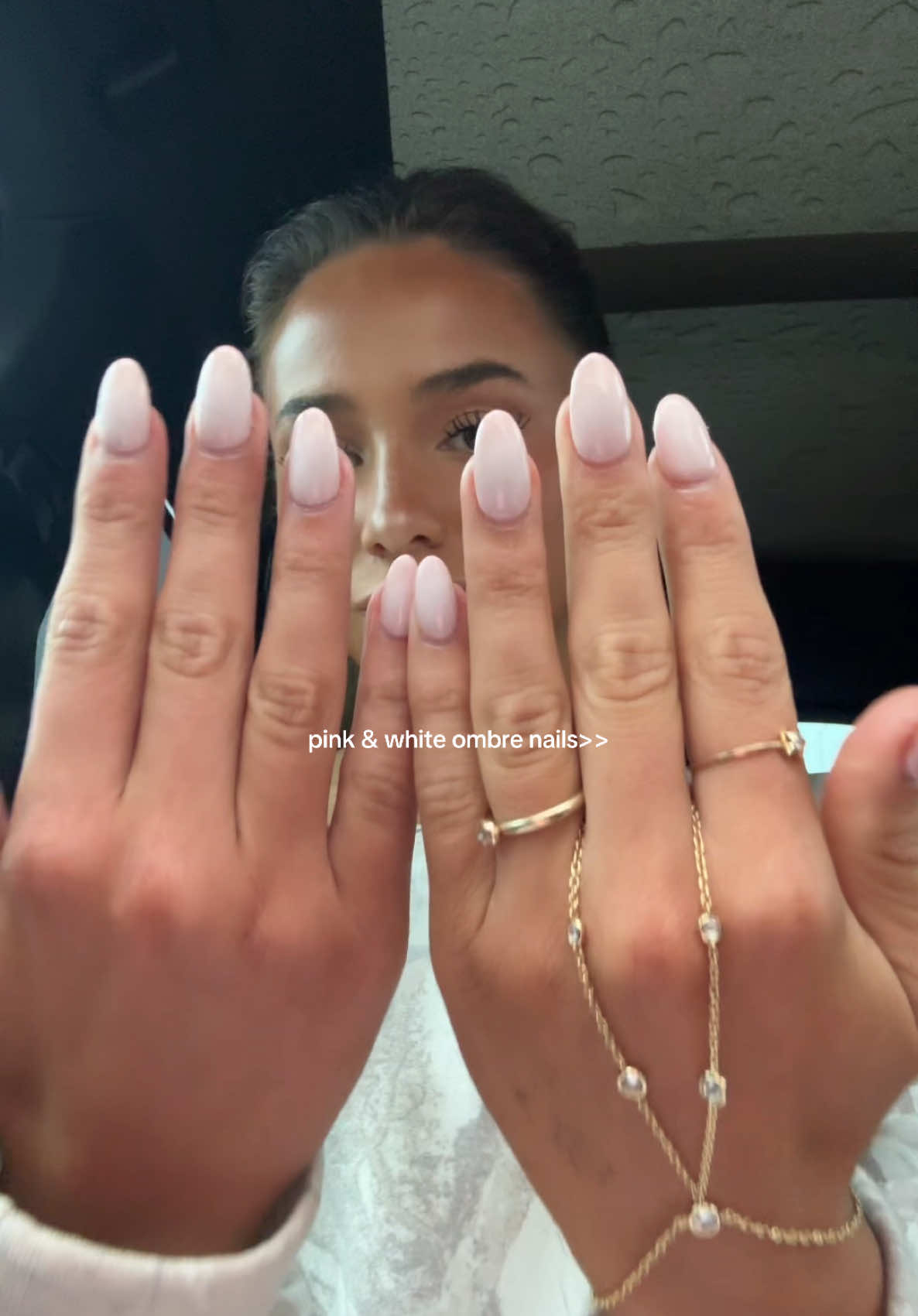 needed a clean up 🤍🦢⭐️🩰 #nailinspo #nails #nailday #pinknails #pinknails #pinkandwhitenails #cleannails #nails #nailsalon #nailtransition #nailtransition #nailtransitionaudio 