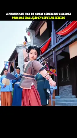 Ela foi contratada para educar o filho do homem mais rico da cidade #kdrama #doramas #dorama #series #filmes 