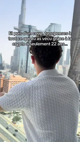 Merci à la crypto, merci au business en ligne, et surtout merci à moi-même d’avoir travaillé sans compter les heures 🙏 #crypto #cryptofrance #bullrun 