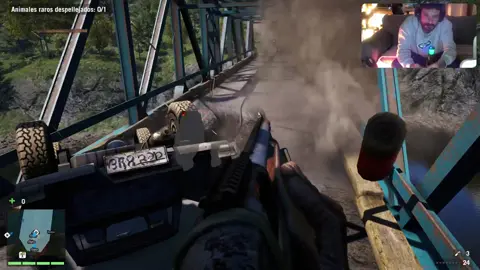 LA VENGANZA DEL RINOCERONTE #farcry #farcry4clips #farcry4meme #shooter #memestiktok #tiktokviral #game #gaming #GamingOnTikTok #ps5 #malditosvideojuegos #farcry3 #videojuegos #videojuegos🎮 #2025 #RINOCERONTE #farcry #diversion #divertido #risas #risastiktok #tiktokviral #tiktokespaña #final