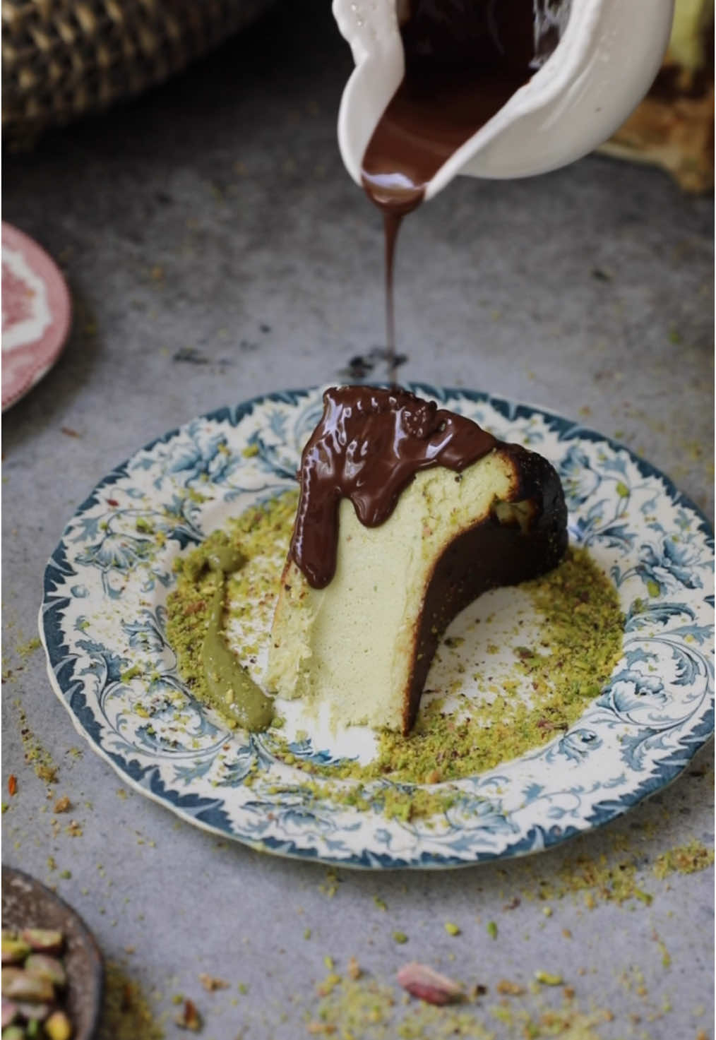 Happy Mother’s Day! I have a new favorite cheesecake recipe to make your day extra special. I hope all the mothers out there get to enjoy a day full of rest, relaxation, appreciation, and so much love ❤️. Here’s to you! 🥳 Pistachio Basque Cheesecake❤️