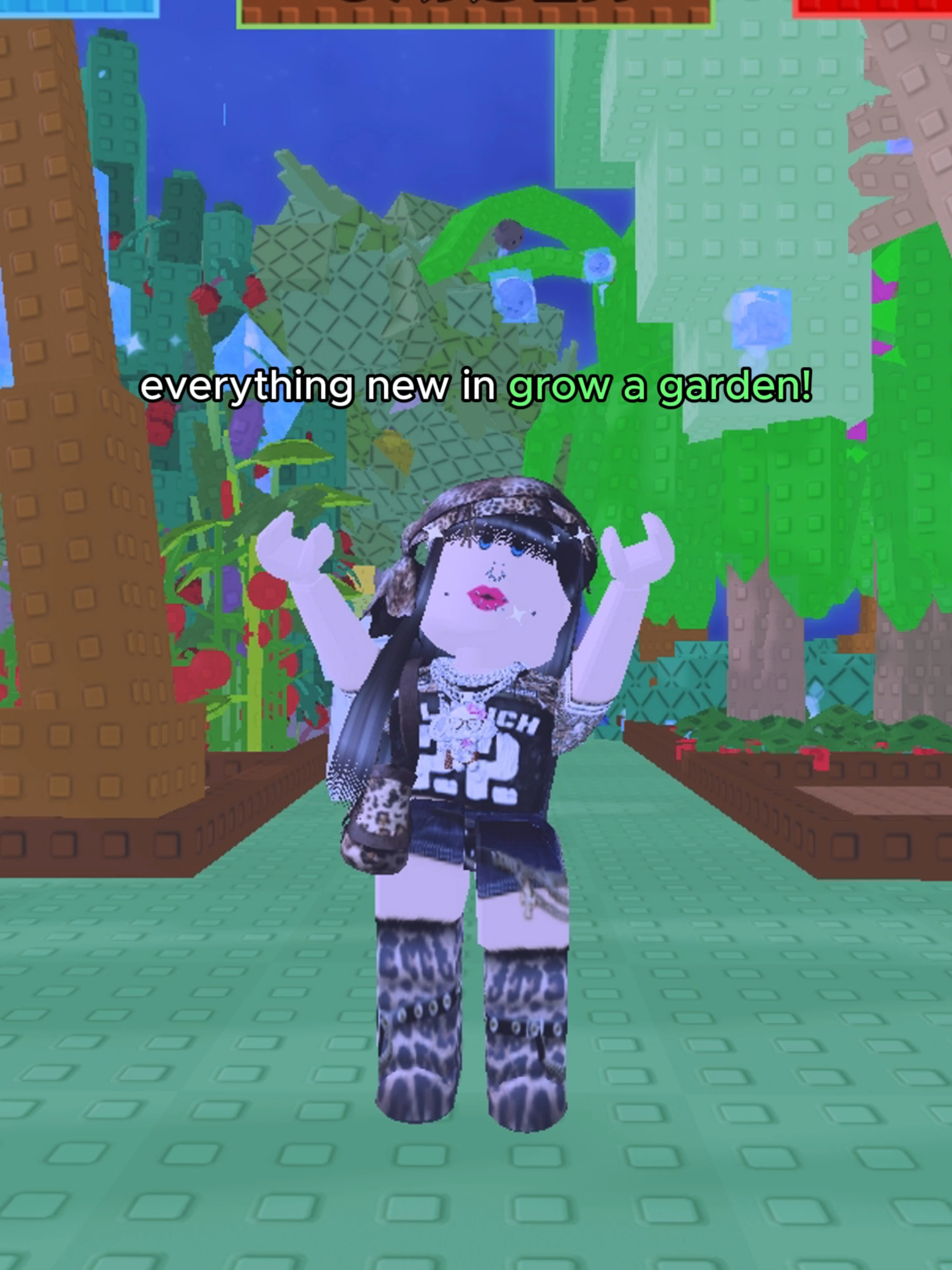 the update is here!! #growagarden #lunarglow #growagardenupdate #robloxfyp #fyp #xzharli