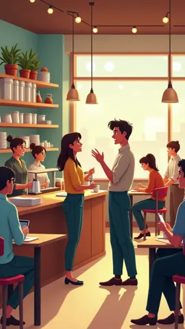 How to Talk When Someone Cuts the Line in English  #EnglishConversation #EnglishLesson #LearnEnglish #EnglishlyChat #EnglishForBeginners #EnglishDialogue #DailyEnglish #BeginnersEnglish #LearnOnTikTok #EasyEnglish #cafe #cafeteria #cappuccino #USA #UnitedStates #FYP