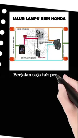 JALUR LAMPU SEIN HONDA #lampuseinmotor  #lampuseinmotor  #belajarmekanik  #berbagiilmu  #edukasibengkel 