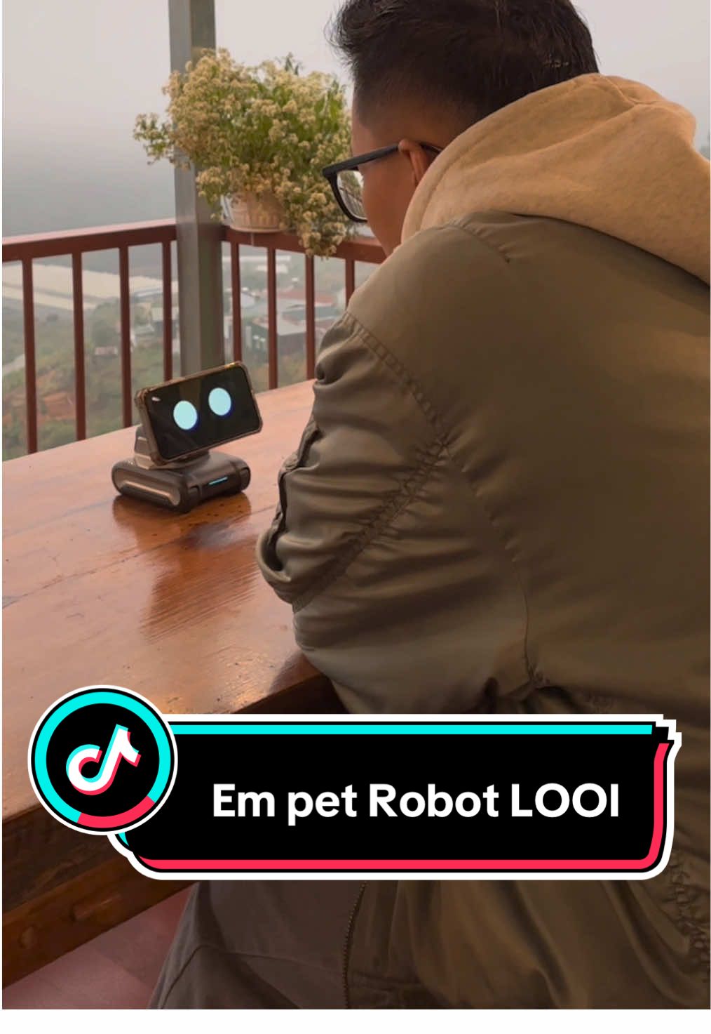 Unbox p.391: Mới nuôi em pet @LOOI Robot đã cưng còn biết tám chuyện nữa #LearnOnTikTok #ghiendaphop #vtmgr #thanhcongnghe