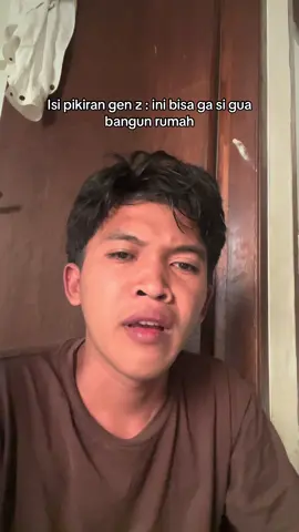 Bisa ga ya gua bangun rumah #banguyun #uyunrm 