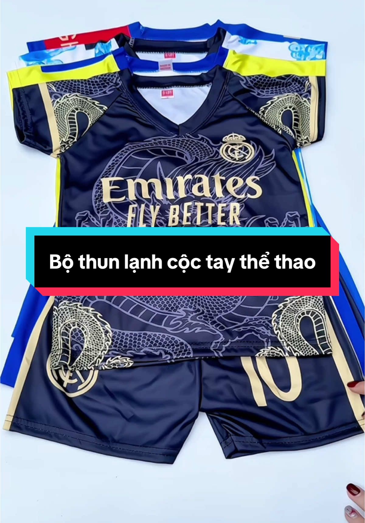 Bộ thun lạnh cộc tay thể thao cho bé trai mát rượi #xuhuong #mevabe #quanaotreem #quanaohottrend #dobobetrai #bothunlanhchobe #bococtaychobe #bothunlanhcoctaychobe #combo4thunlanh #bobongda #bodepbetrai #viral 