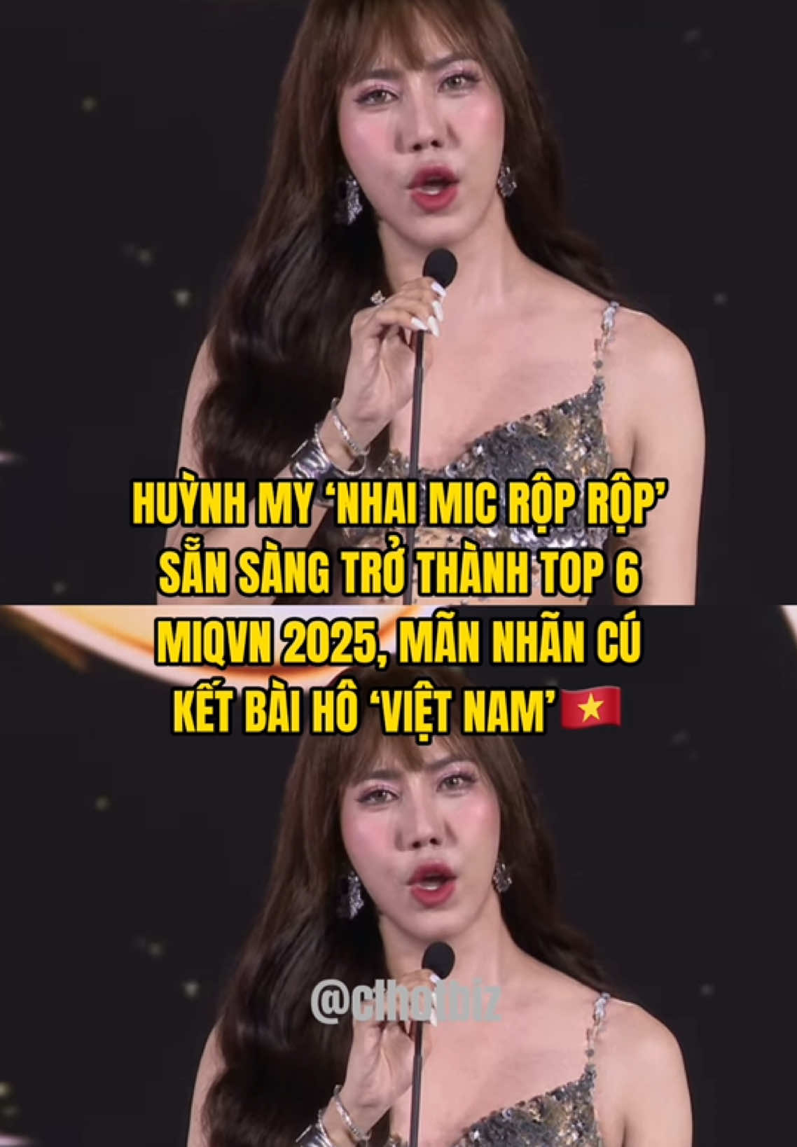 Đã quâ Huỳnh My ơi #TikTokGiaiTri #clhotbiz #clmedia #clnews #celebnetwork #tiktokgiaitri #tiktoknews #tiktokviral #huynhmy #missinternationalqueen #MIQ #MIQ2025 #chungketmiq #chungketmiq2025 