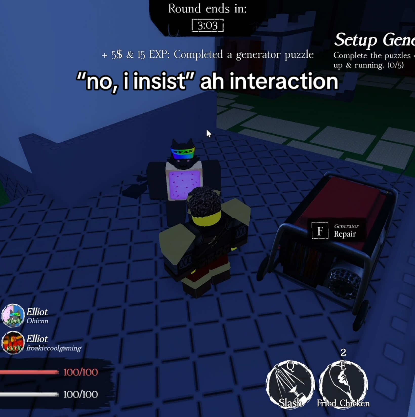 #forsaken #roblox #gameplay #clip 
