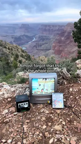 Life is about the simple things #thescenicgamer #gamer #gaming #travel #supersmashbros #grandcanyon #trending 