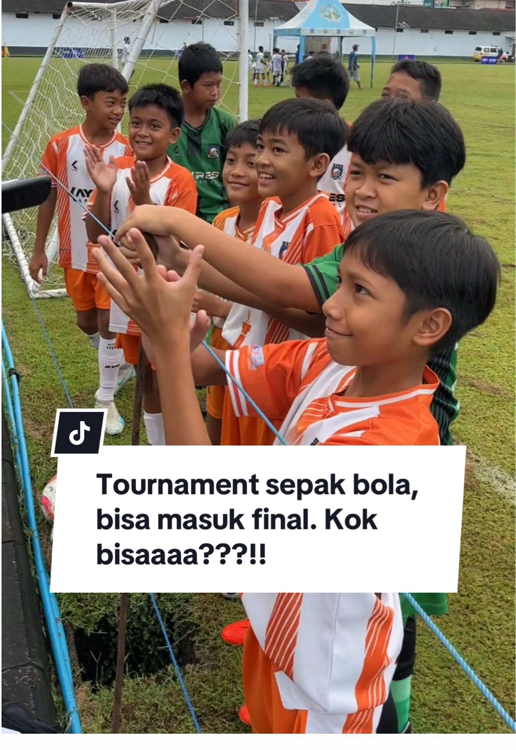 Tournament sepak bola, bisa masuk final. Kok bisaaaa???!! #football #sepakbola #footballskills #footballtiktok #footballvideo #footballplayer #footballtogether #tournament #final #match #finalmatch #pssi #Soccer 