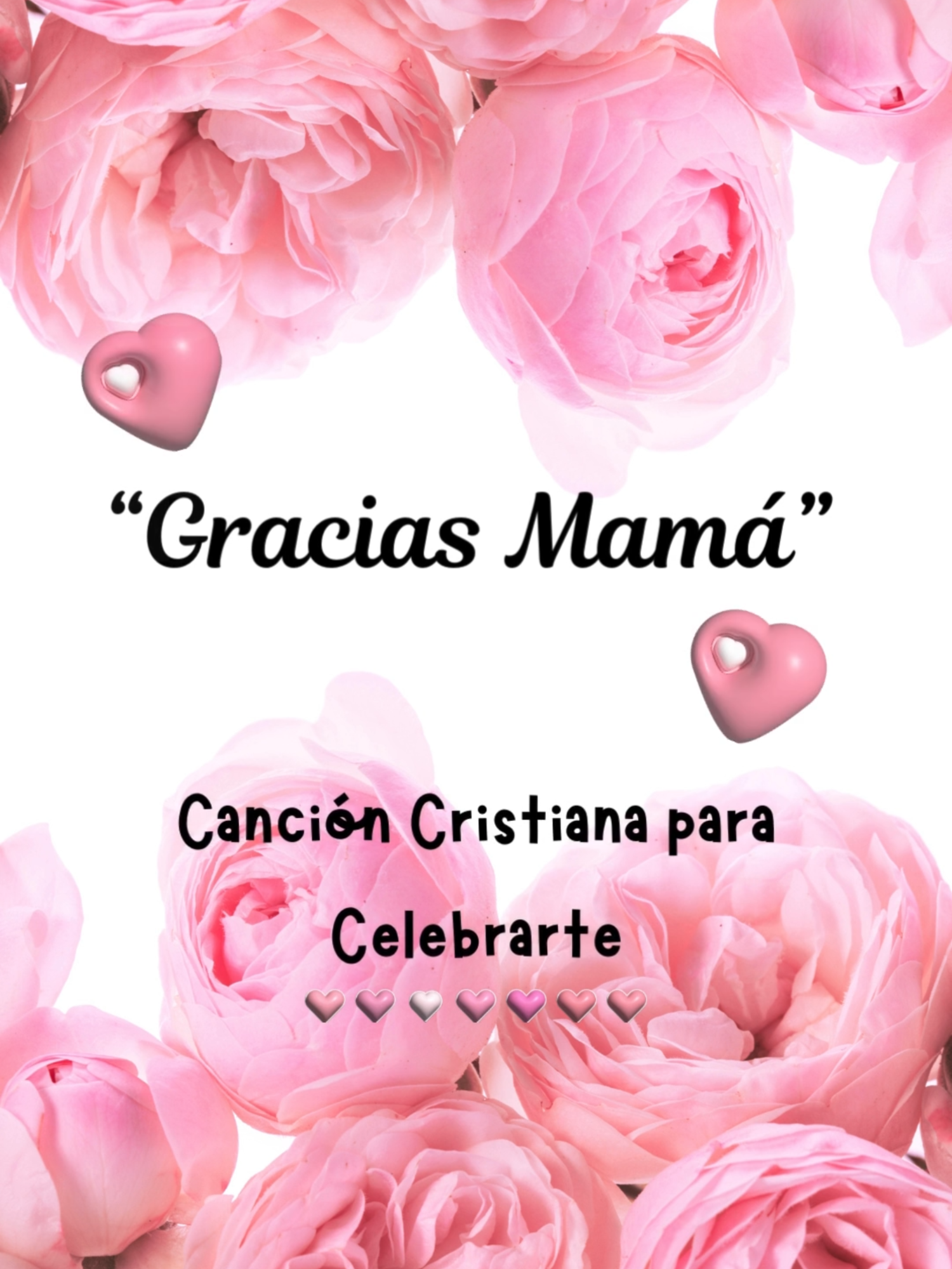Gracias Mamá 💐🎁 Regálale este video a mamá como un detalle lleno de amor. #DíaDeLasMadres #GraciasMamá #CancionesCristianas #HomenajeAMamá #MúsicaCristiana #TeAmoMamá #AlabanzaCristiana #MadresBendecidas #tiktokscristianos #Mother'sDay #Iloveyoumom