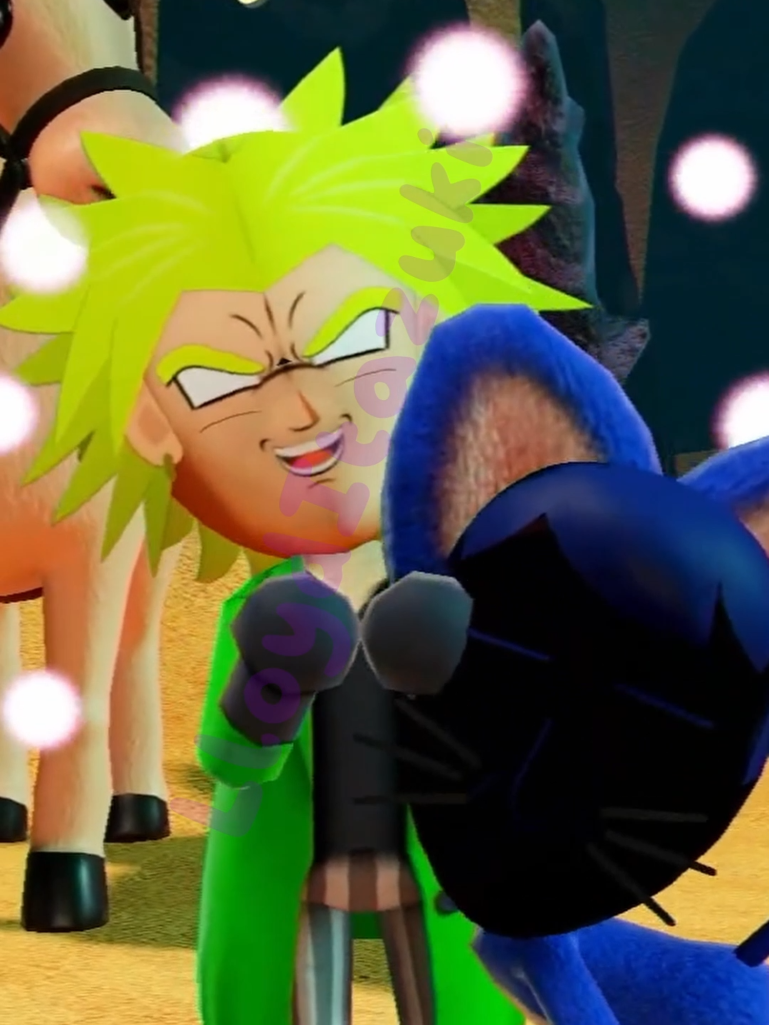 This is my favorite ship now lmao (Thank you @Sketchy The Hyena for joining!) #broly x#johnward #Miitopia #miitopianintendo #miitopiaswitch #streamer #twitchstreamer #funny #youtuber #faiththeunholytrinityjohn #youtubechannel #youtube 