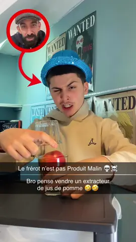 Humour* il veut pas lâcher son appareil à jus 🤣 #pourtoi #fyp #drole #ref 