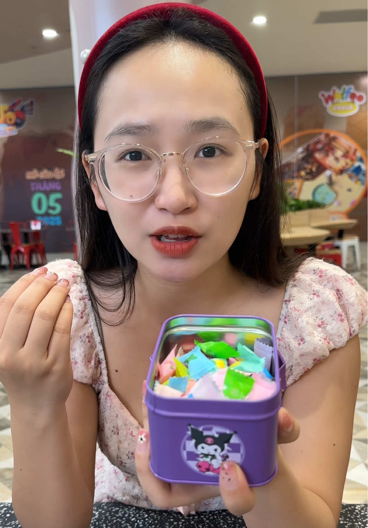 Hộp kẹo xinh xinh giá cũng yêu yêu