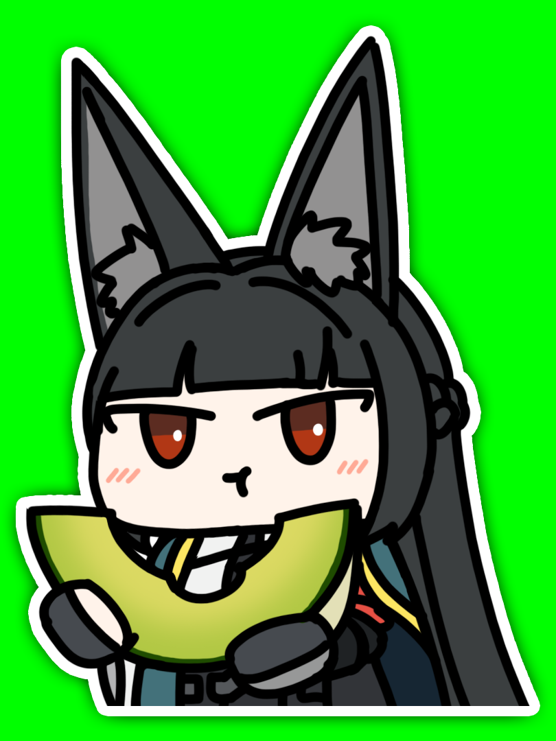 #greenscreen #seseren #zenlesszonezero #hoshimimiyabi #emoji