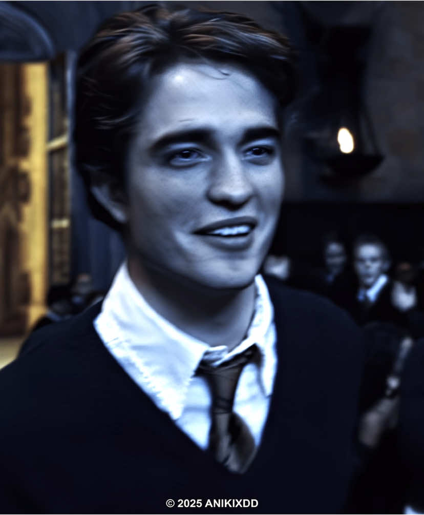 finest hogwarts student #robertpattinson #cedricdiggory #harrypotter #hogwarts #fyp #viral 