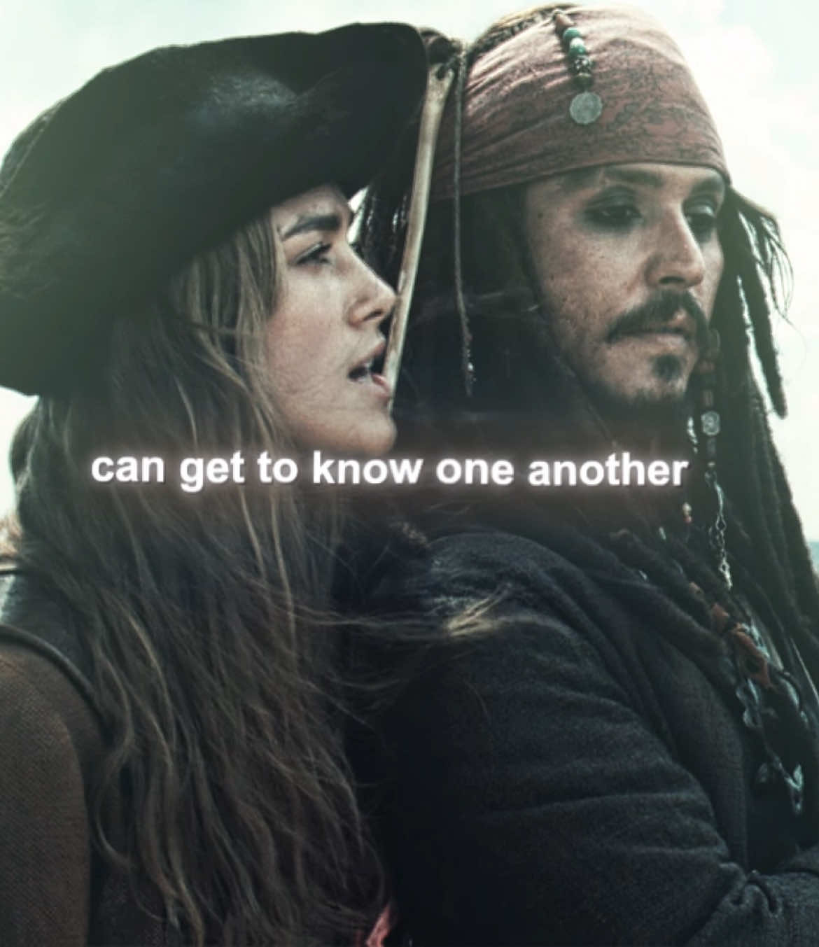 im rewatching the potc movie and i HAD to edit them with a lana del rey song #elizabethswann #jacksparrow #fypシ #piratesofthecaribbean #foryou #keiraknightley #johnnydepp #viral  ib : @maya ʚɞ  cc : @widowsaeps 