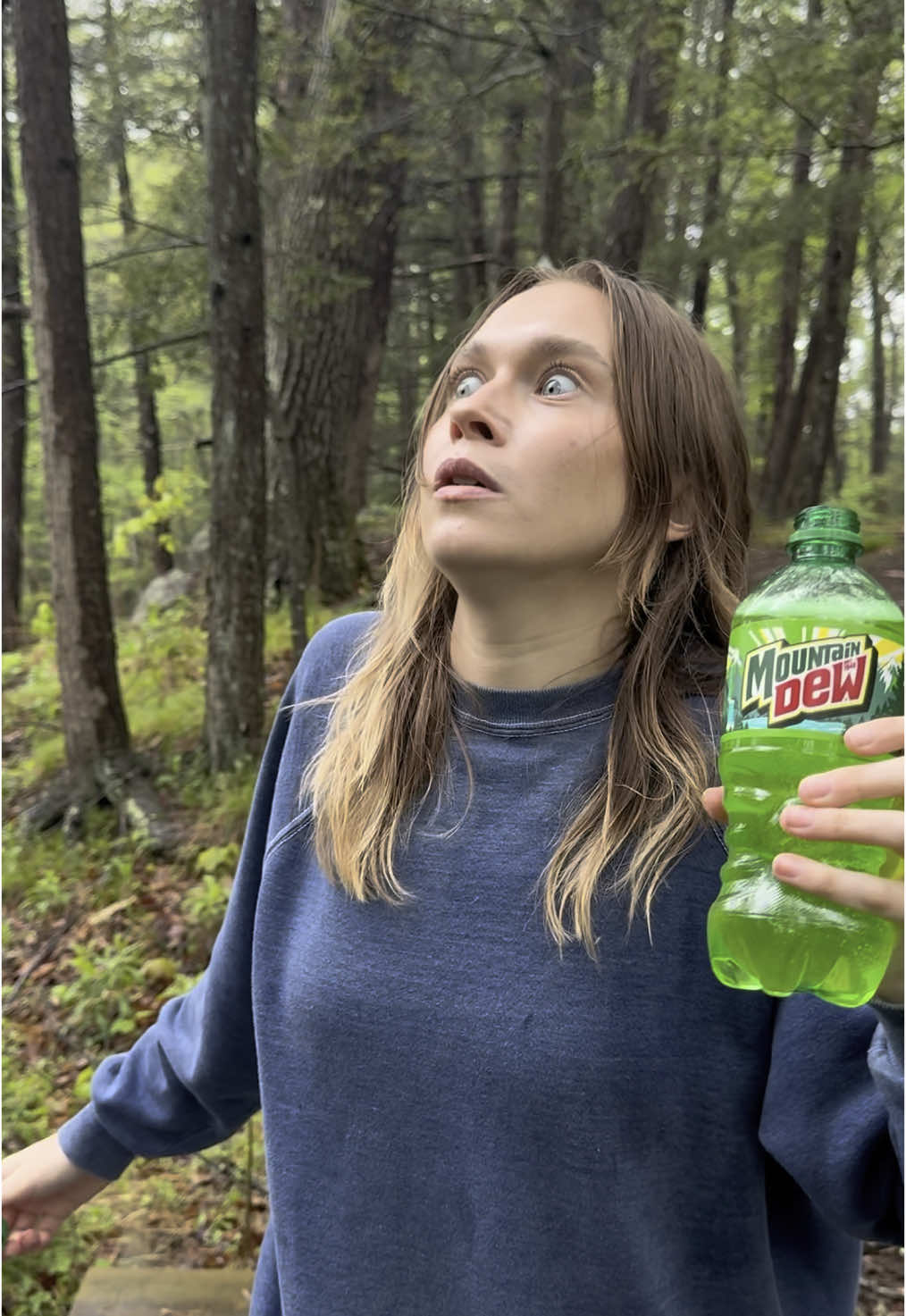Touched grass with @Mountain Dew #MountainDew_Partner 