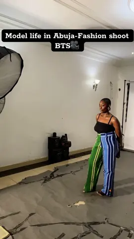 Spend a shoot day with me in Abuja 🎬💄  #modeltok #nigerianmodel #behindthescene #fashionmodel #relatablevideos #growwithme 