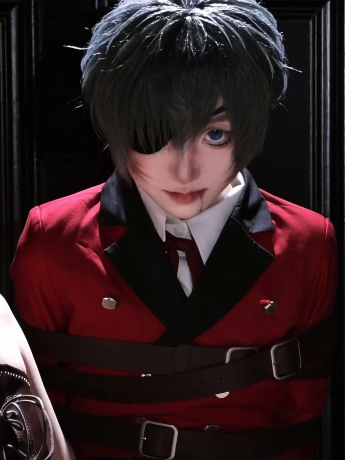 cosplay Ciel Phantomhive+ edit  #cosplay #kuroshitsuji #blackbutler #edit #cielphantomhive  cosplayer: @嗷-Awww发布了from app XiaoHongShu 