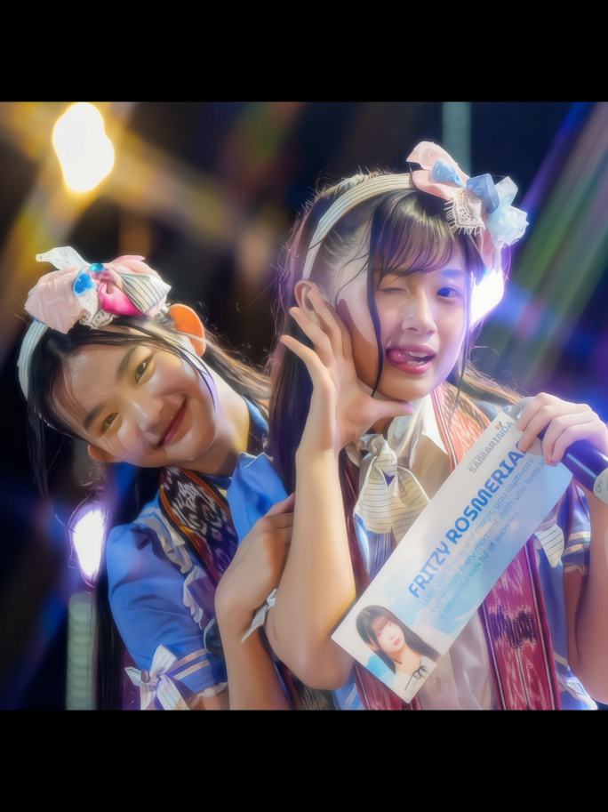bayik banget ya ampunn fritzy erine🤏🏻😭 -Gema Fest Samarinda 2025 cr : vid (Ryanwijaya__)       pict (maprieza, ArisDwiPradipta) #fritzyjkt48 #erinejkt48 #jkt48 #fyp 