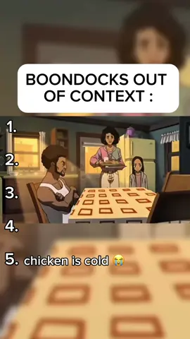 boondocks out of context #boondocks #huey #rileyfreeman #uncleruckus #ranking #2000s 