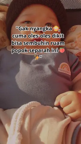 Baru pertama kali cobain balm ini dan langsung amazed 😳  Ruam popok parah yang bikin si kecil nangis terus, ilang dalam 2 hari cuma dioles ini tiap pagi & malam.  Sekarang stok 2 di rumah—gak mau kehabisan! ✨ Bisa buat biang keringat juga loh!	 #balmbayi #ruampopok #biangkeringat #babycare #maminana #ibuhebat #produkbayi #ibuanak #skincarebayi #fyp	#ruampopok #biangkeringat #balmbayi #skincarebayi #babycare #perawatanbayi #kulitbayi #newborncare #produkbayi #ibuhebat #tipsmami #maminana #keranjangkuning #mommusthave #babyessential #momlife #fyp #riaricis #halalbabycare #eczemaanak