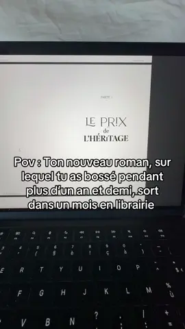 Dans un mois ( et un jour) en librairie 💫💫💚#romancebooks #priceoflegacy #BookTok #leclubdeslecteurs 