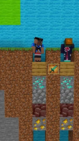 Quem for ganancioso perde! #Minecraft