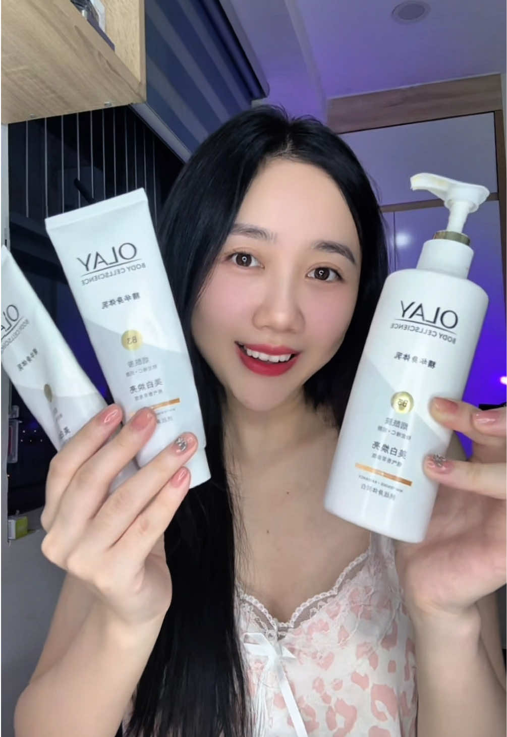 Dưỡng da body đi đừng do dự nữaaa👉🏻 #olay #kembody #bodytrangda #trangdabody #trangda #sangda #kembodytrangda 