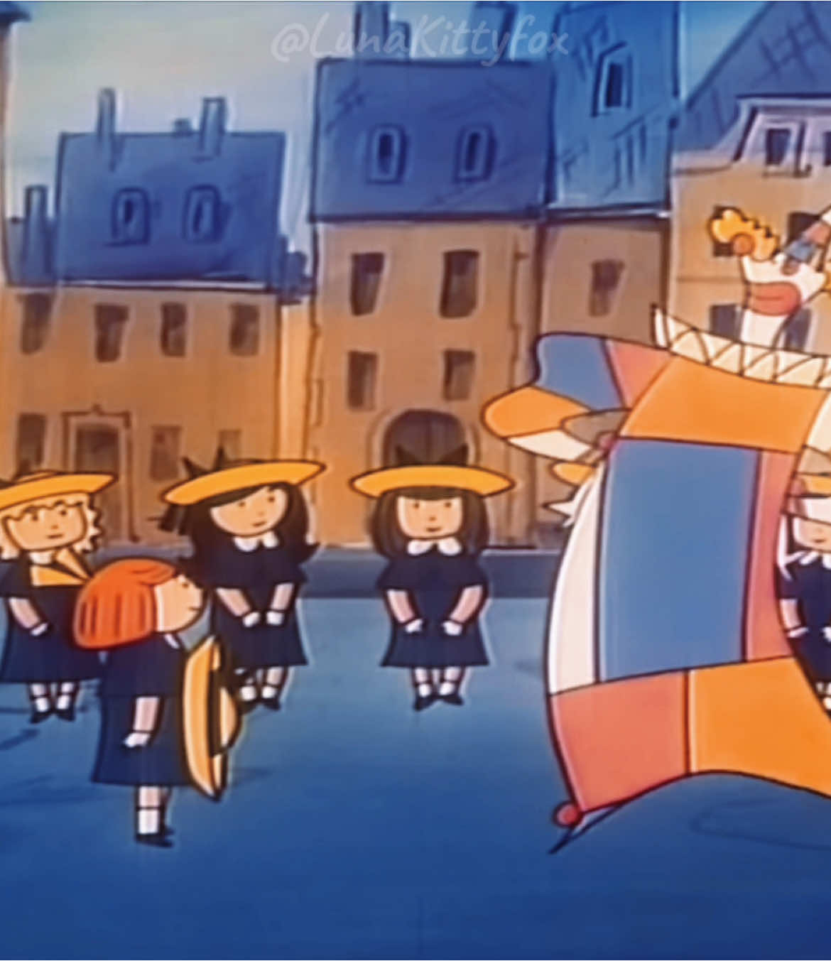 Madeline, 1988 🇫🇷 This show makes me wanna visit France #madeline #paris #france #childhoodbooks #90snostalgia #2000snostalgia #nostalgia #edit #capcut #capcutedit