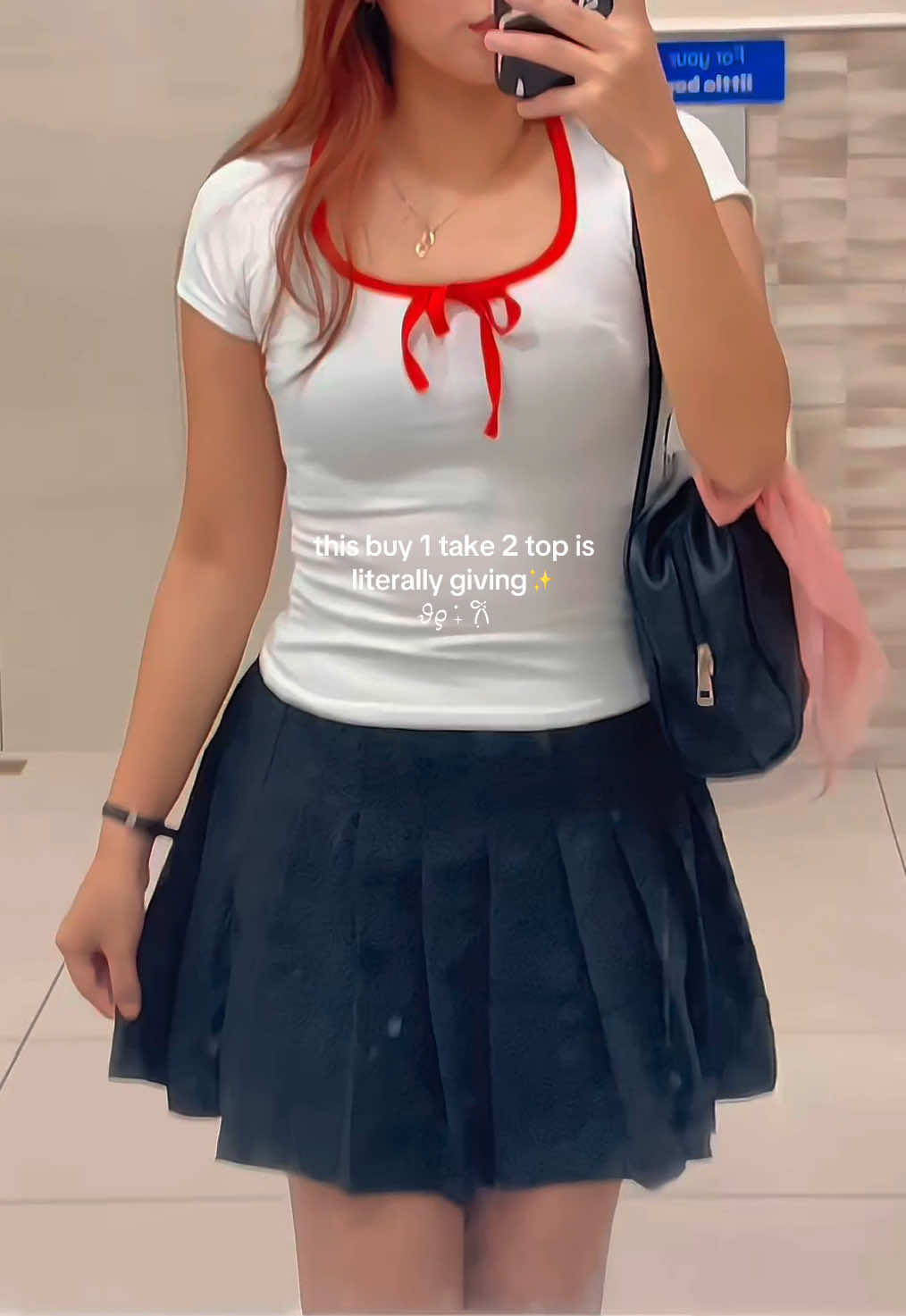 buy 1 get 2 square neck ribbon top🎀❤️ #squarenecktop #ribbontop #buy1get2 