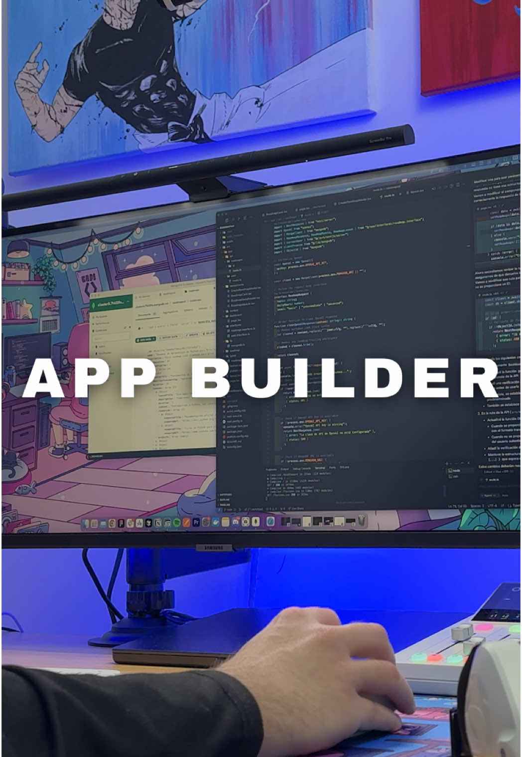 Esta herramienta construye aplicaciones web en base a prompts 👀 . . #programacion #javascript #desarrollo #desarrolloweb #ia #chatgpt #diseño #reactjs #github #newsletters