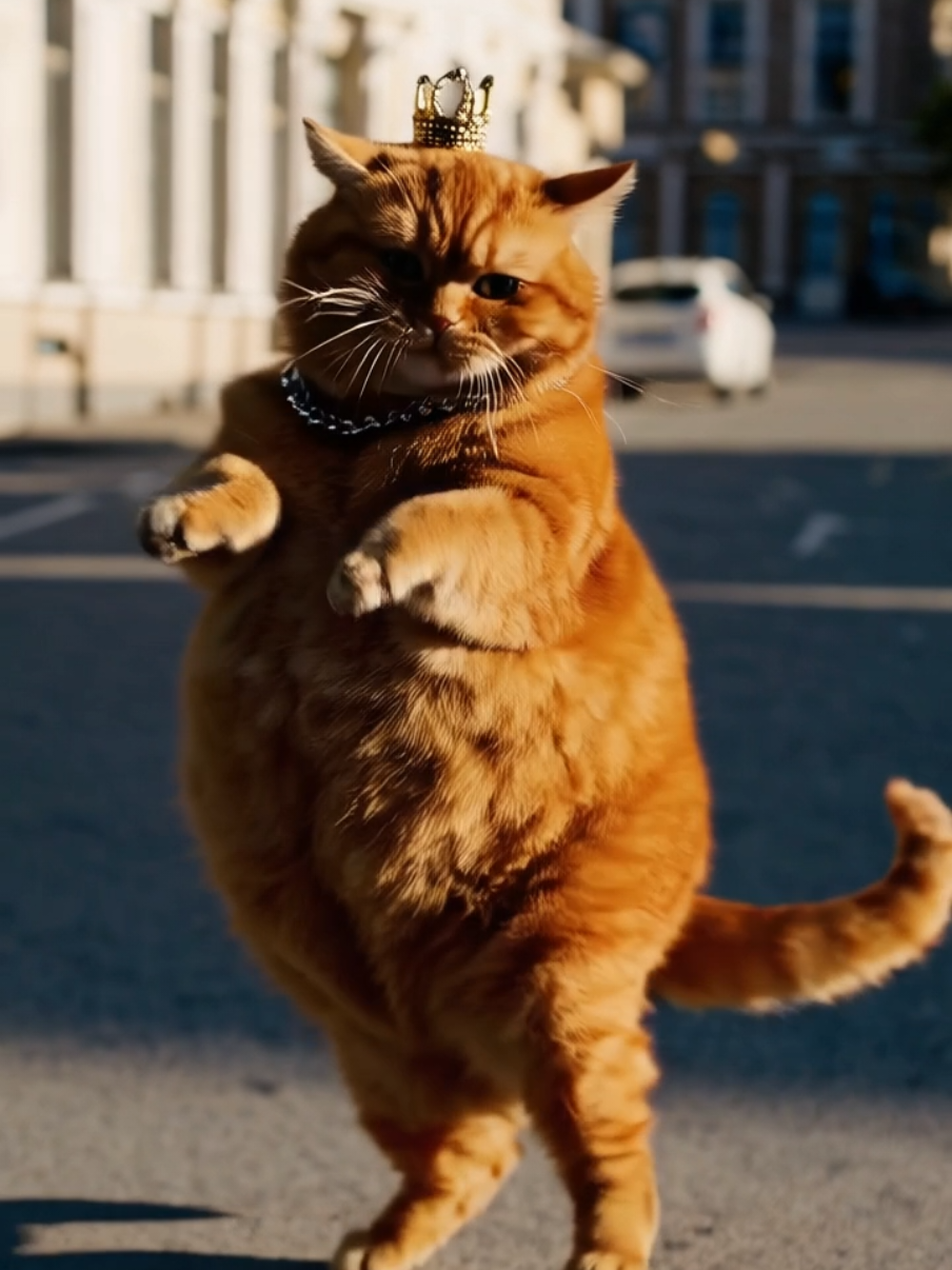🐈💃🏻 #cat #ai 